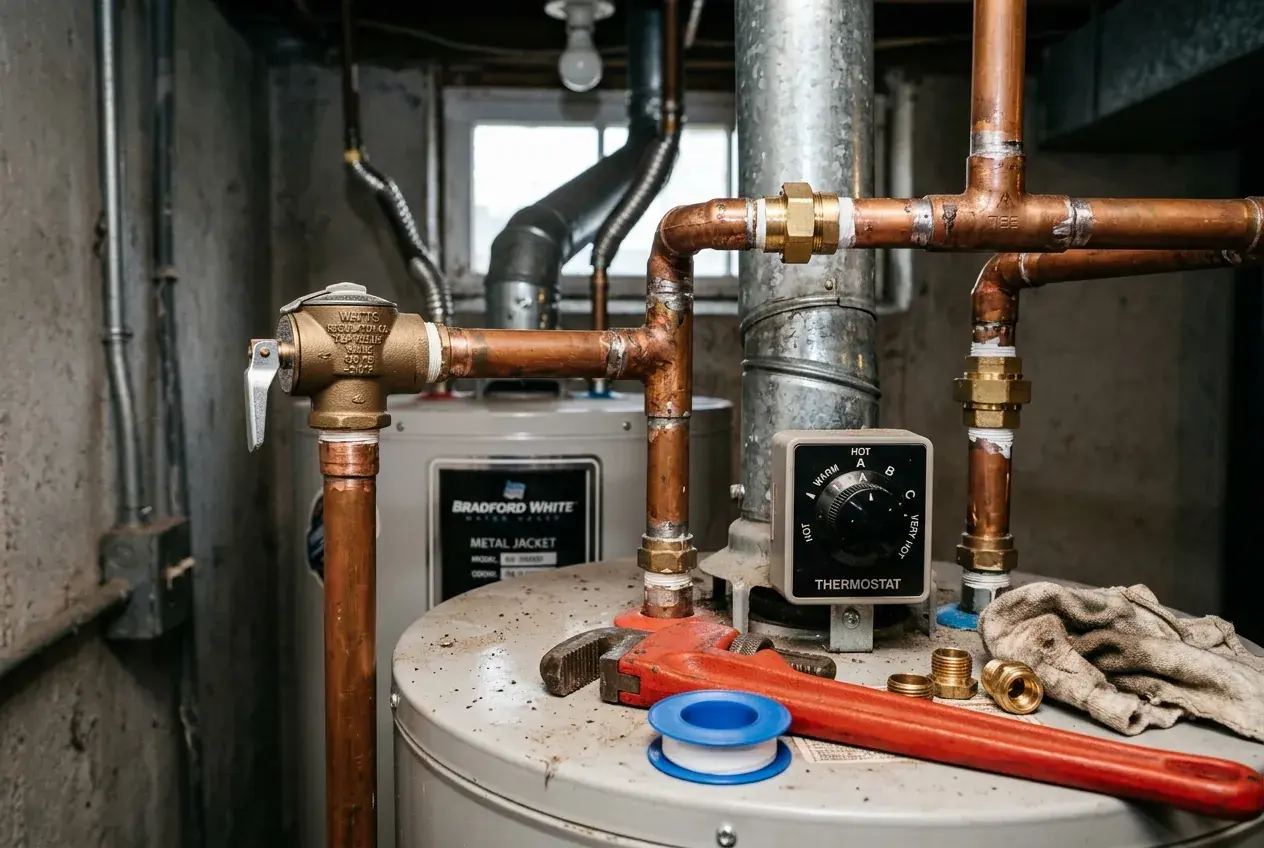 Professional Water Heater Repair by My Water Heater Repair