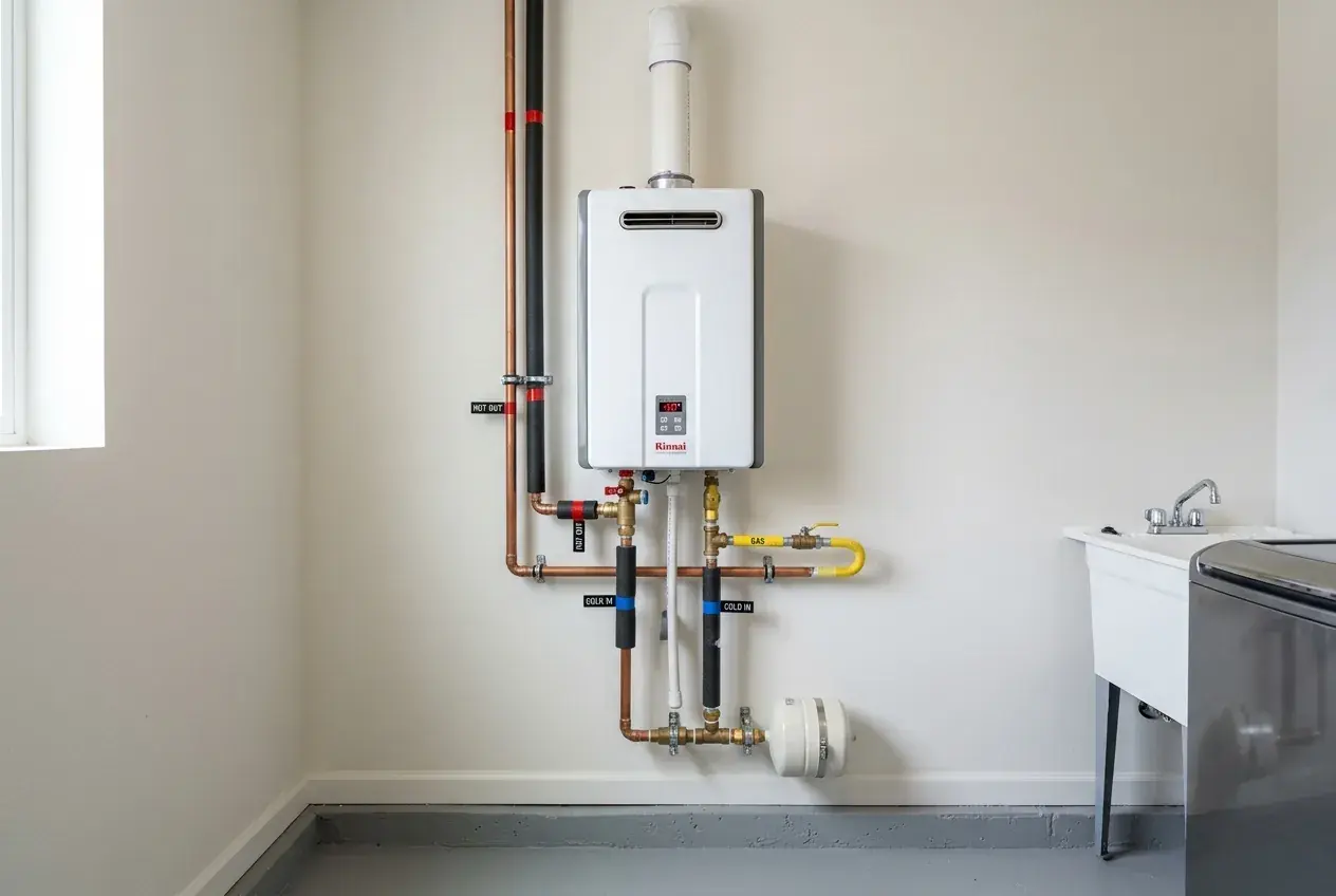Professional Tankless Water Heater Services by My Water Heater Repair
